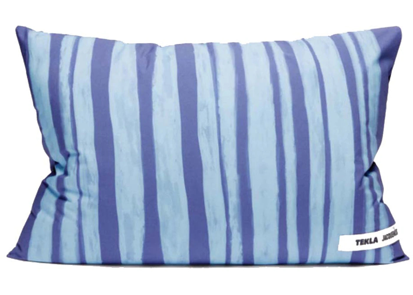 Jacquemus x Tekla La Taie d'oreiller (65x65) Baltic Sea Stripe