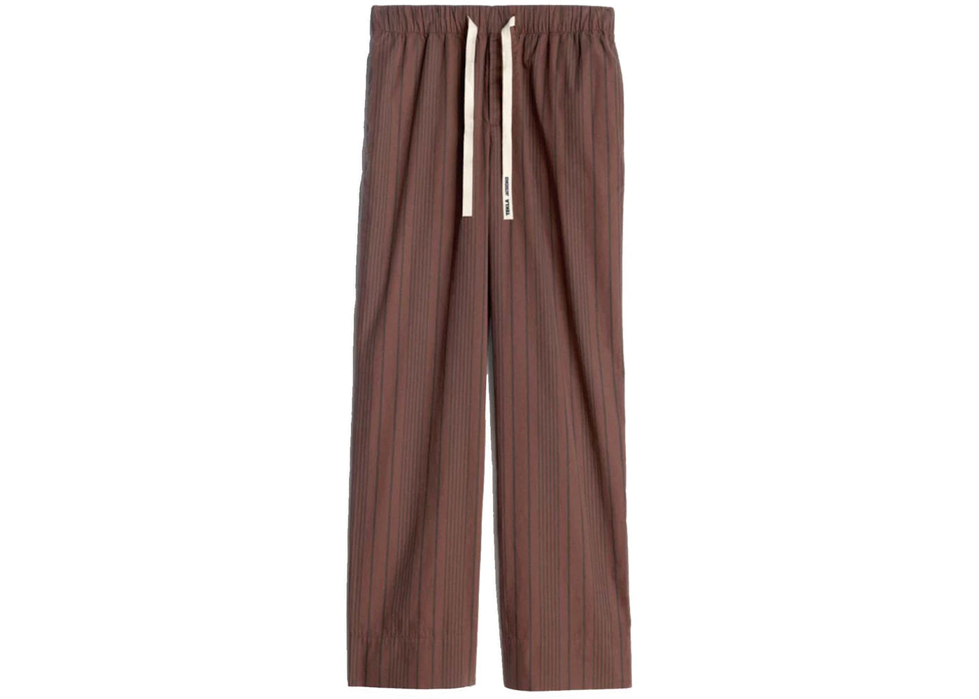 Jacquemus x Tekla Le Pantalon Pyjama Brown Stripes