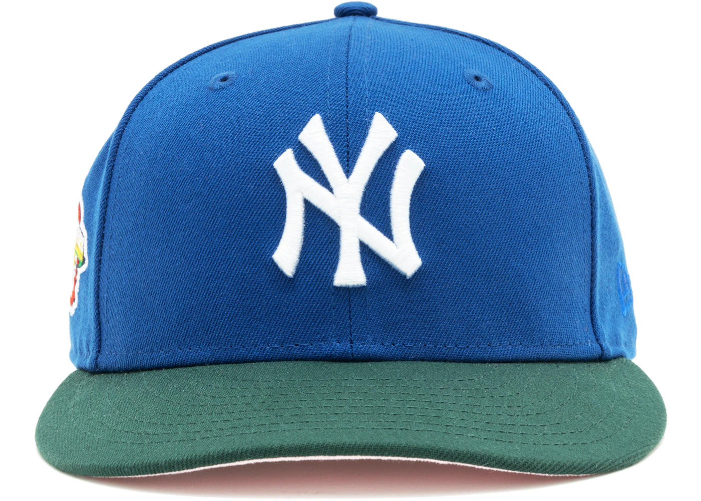 Jae Tips x Hat Club Yankee 5950 Subway Series On Field Fitted Hat Royal/Green