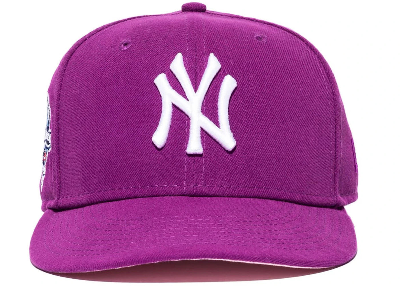 Jae Tips x Hat Club Yankees 5950 Subways Series On Field Fitted Hat Purple