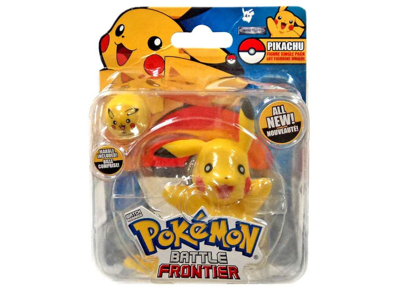 Jakks Pacific Pokemon Battle Frontier Series 1 Pikachu Version 1 Figur ...