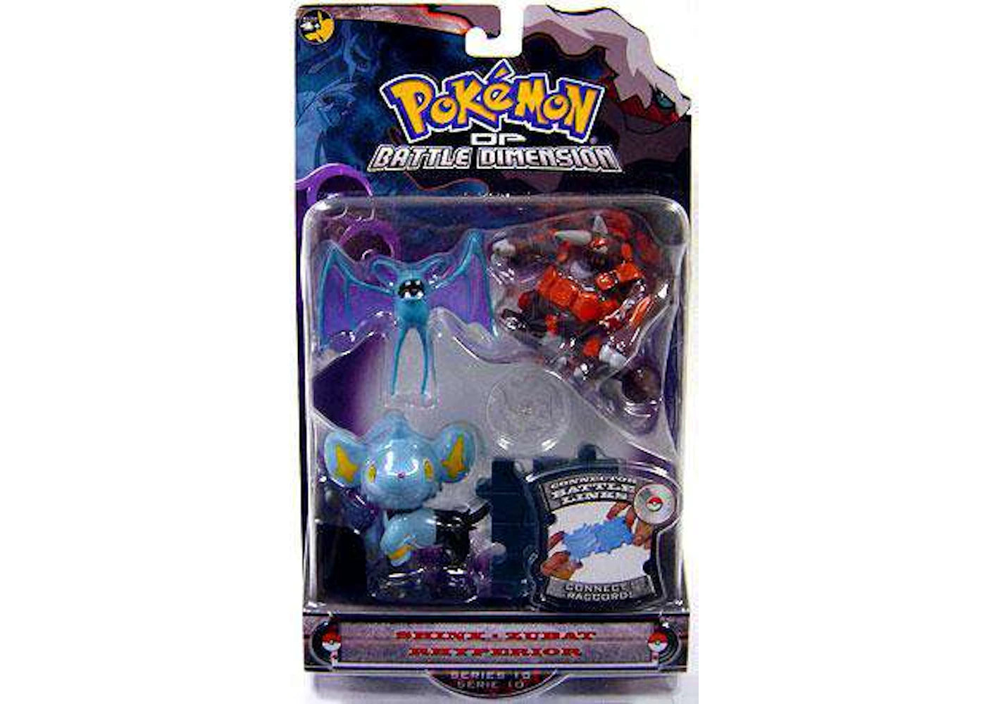 Pokemon Rhyperior Figure Jakks Pacific Pokemon Series 10 Shinx, Zubat & Rhyperior Figure (Set o ...