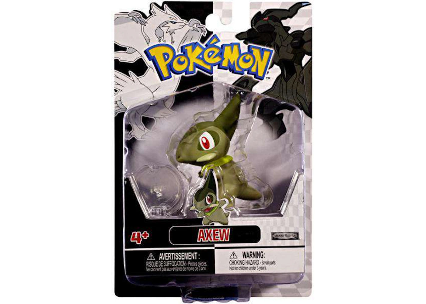 Jakks Pacific Pokemon Series 2 Basic Axew Figure – Side Kicks