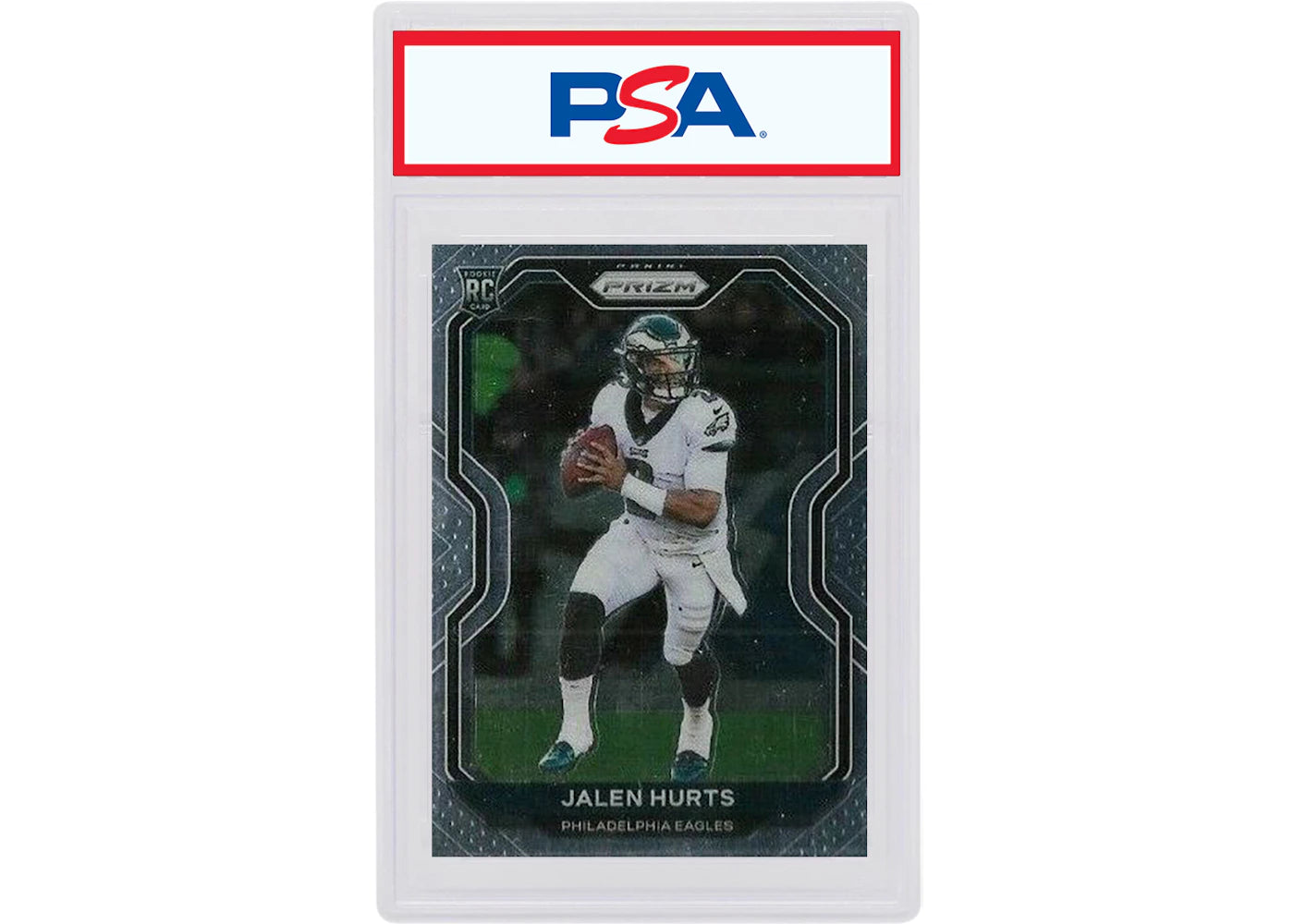 Jalen Hurts 2020 Panini Prizm Rookie #343 (PSA or BGS Graded)