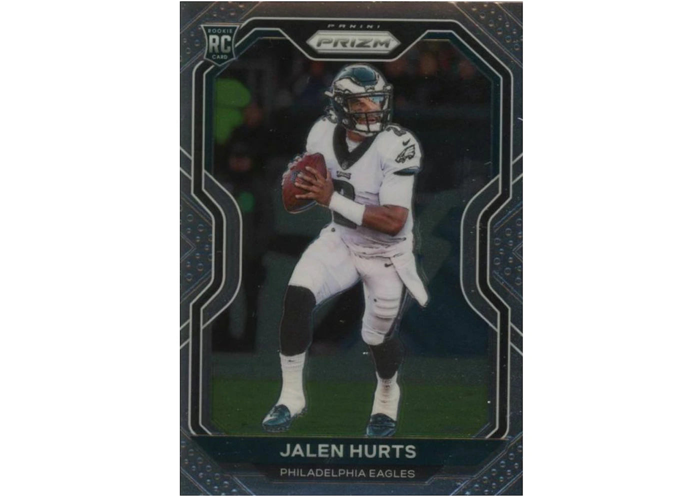 Jalen Hurts 2020 Panini Prizm Rookie #343 (Ungraded)
