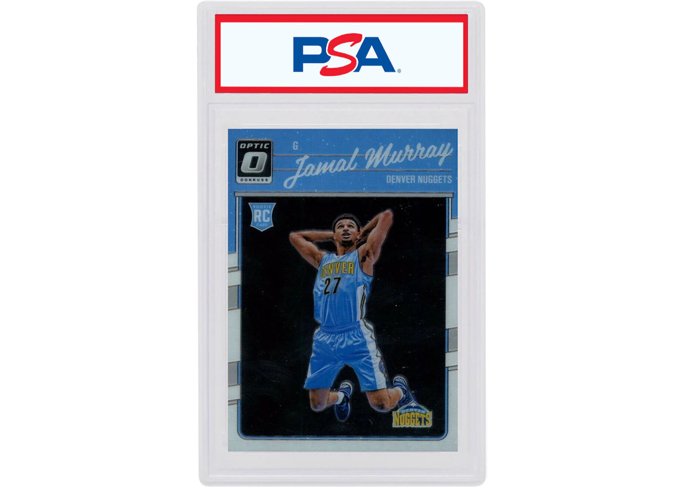 Jamal Murray 2016 Panini Donruss Optic Rookie #157 (PSA or BGS Graded)