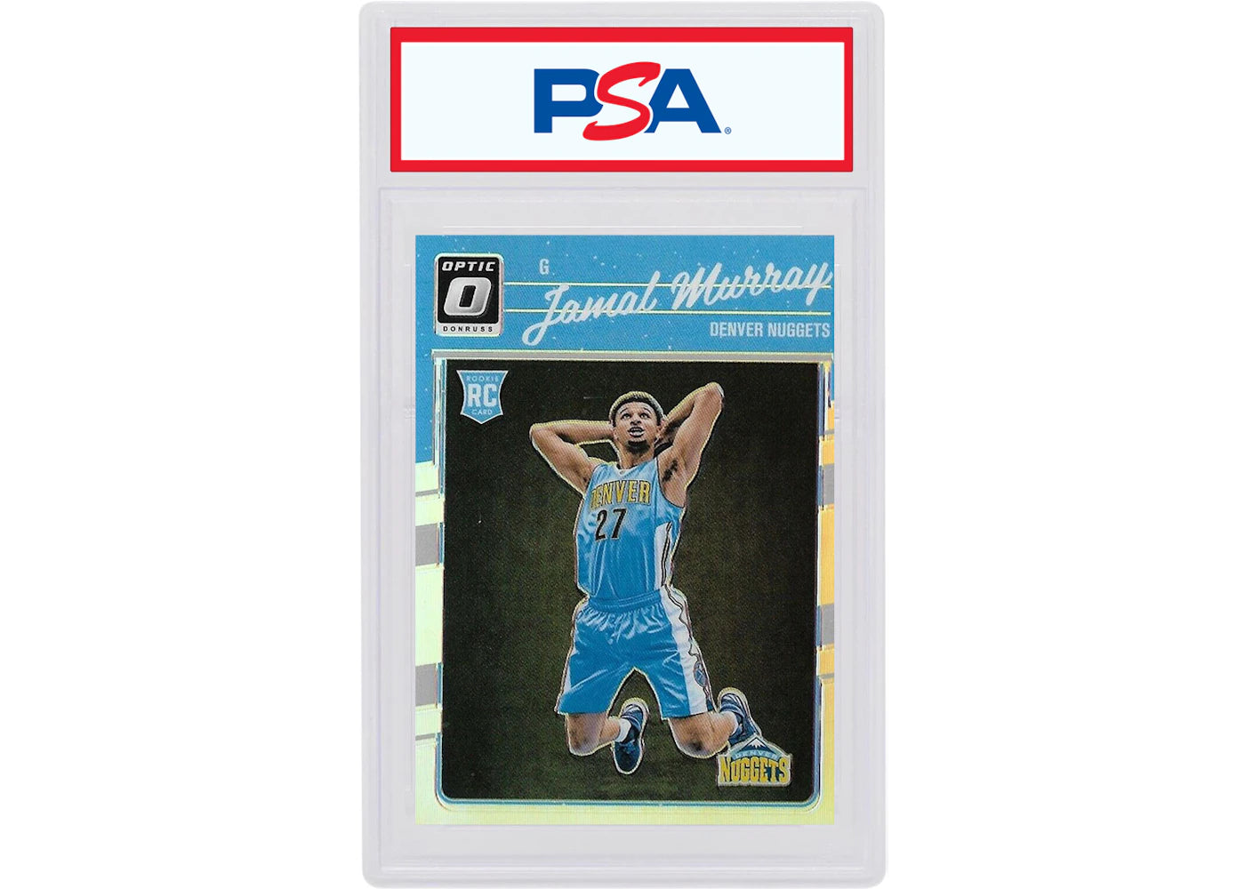 Jamal Murray 2016 Panini Donruss Optic Rookie Holo #157 (PSA or BGS Graded)