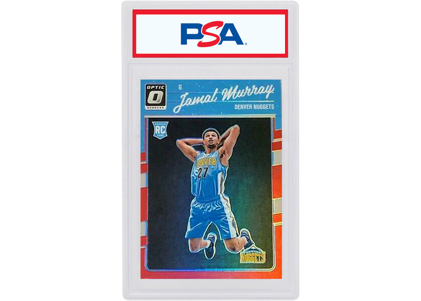 Jamal Murray 2016 Panini Donruss Optic Rookie Red /99 #157 (PSA or BGS Graded)