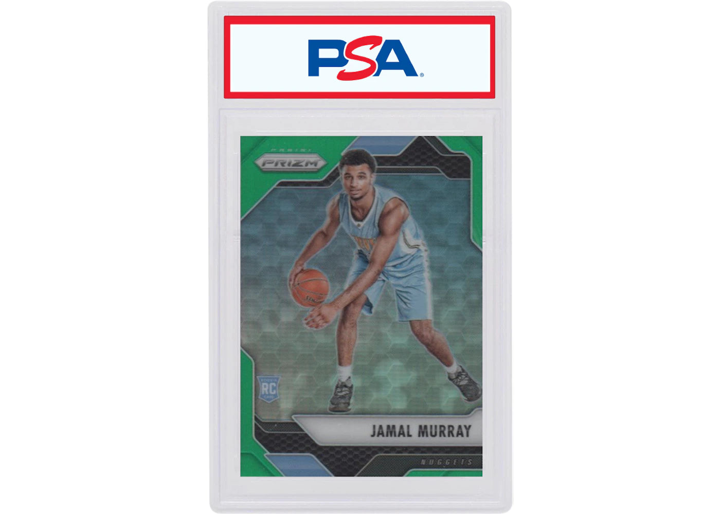 Jamal Murray 2016 Panini Prizm Rookie Green #175 (PSA or BGS Graded)