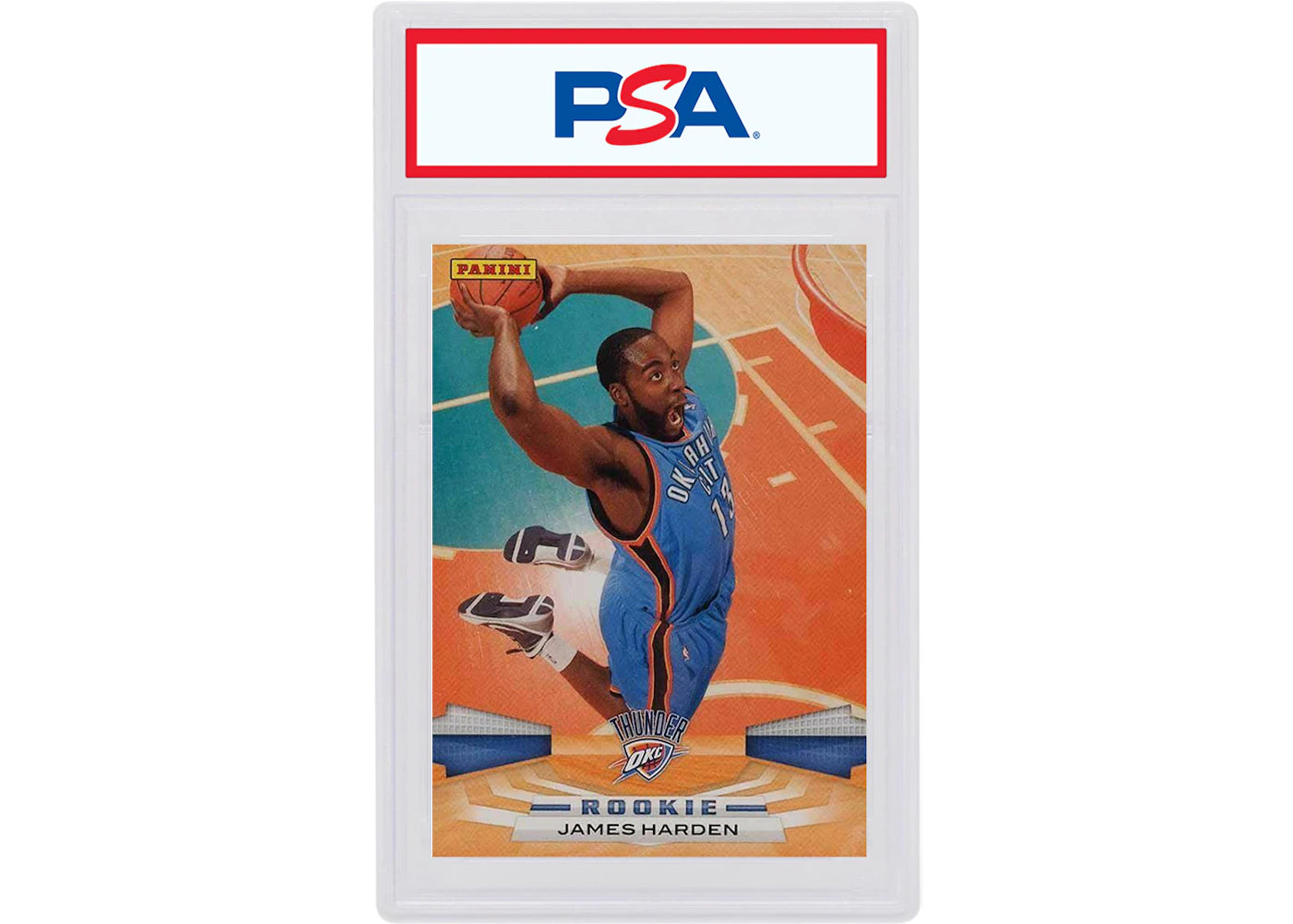James Harden 2009 Panini Rookie #303 (PSA or BGS Graded)