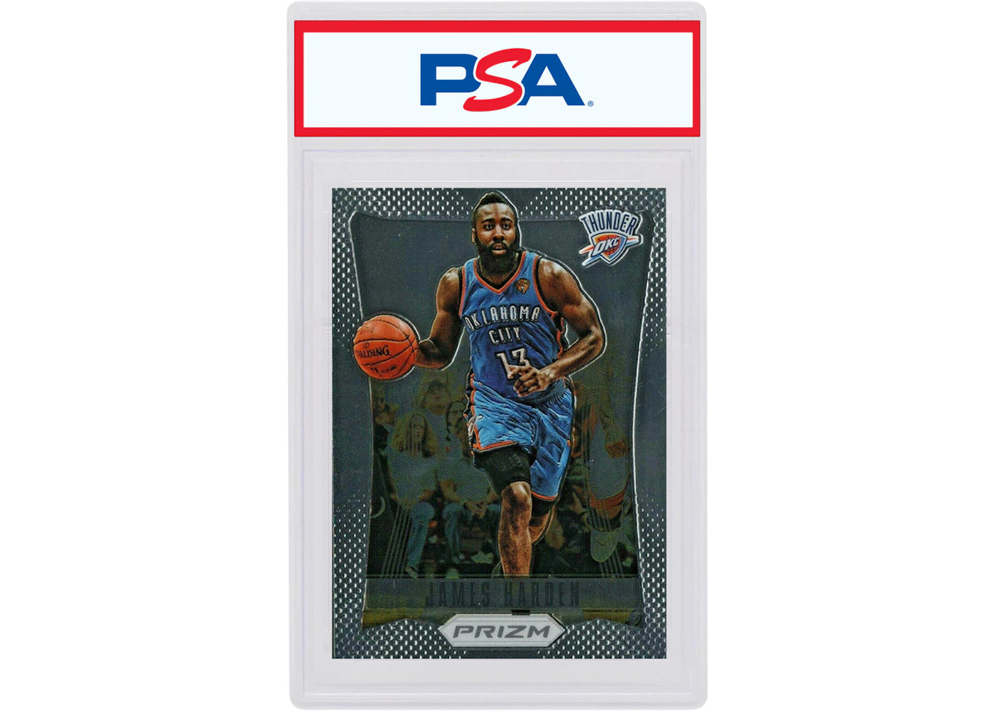 James Harden 2012 Panini Prizm #95