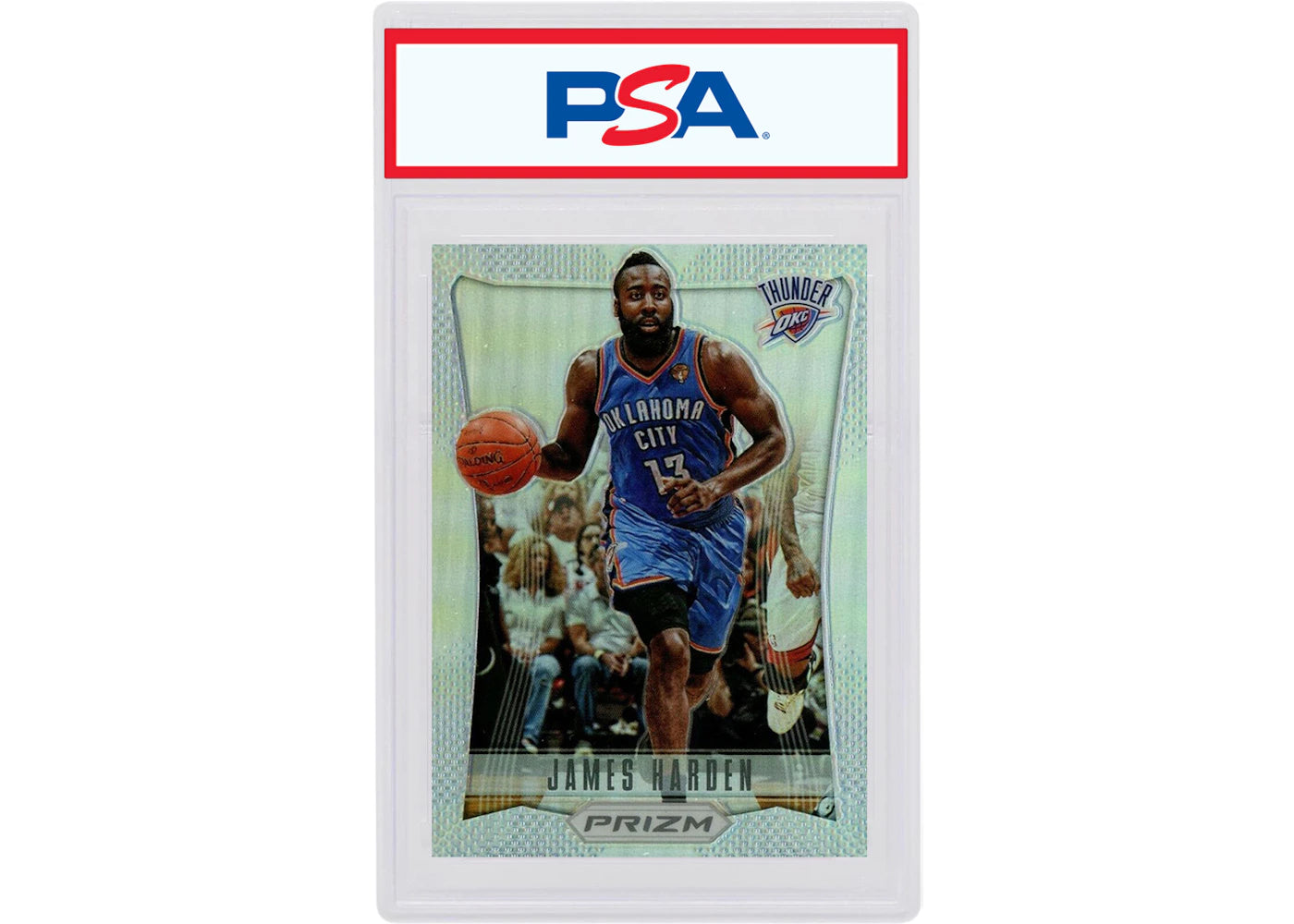 James Harden 2012 Panini Prizm Silver #95 (PSA or BGS Graded)