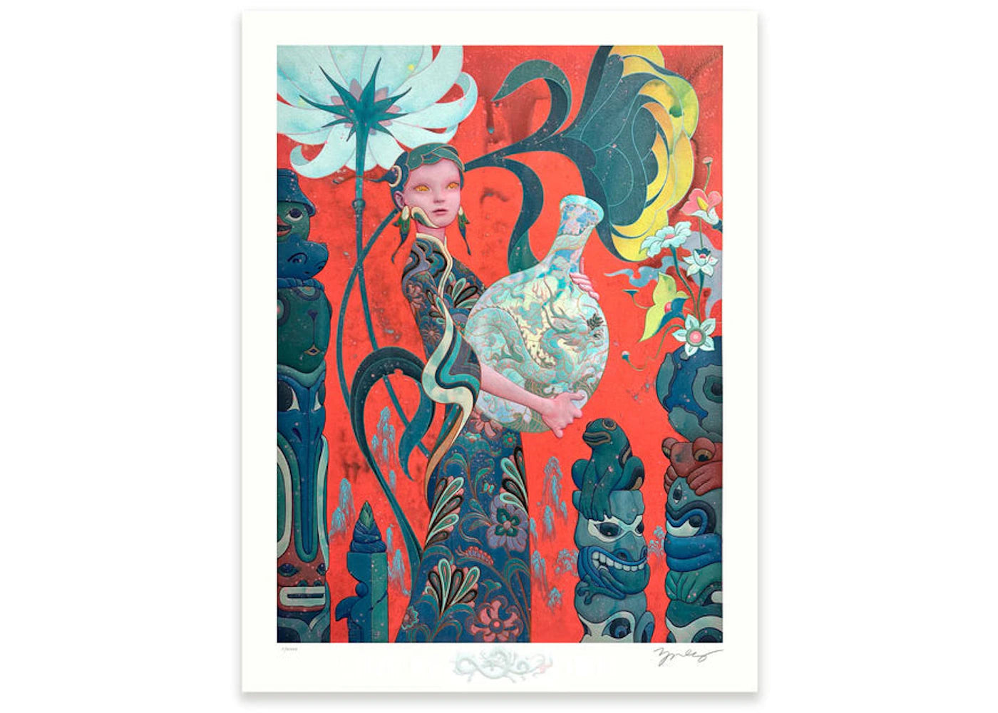 James Jean Dragon II (Signed, Edition of 946)