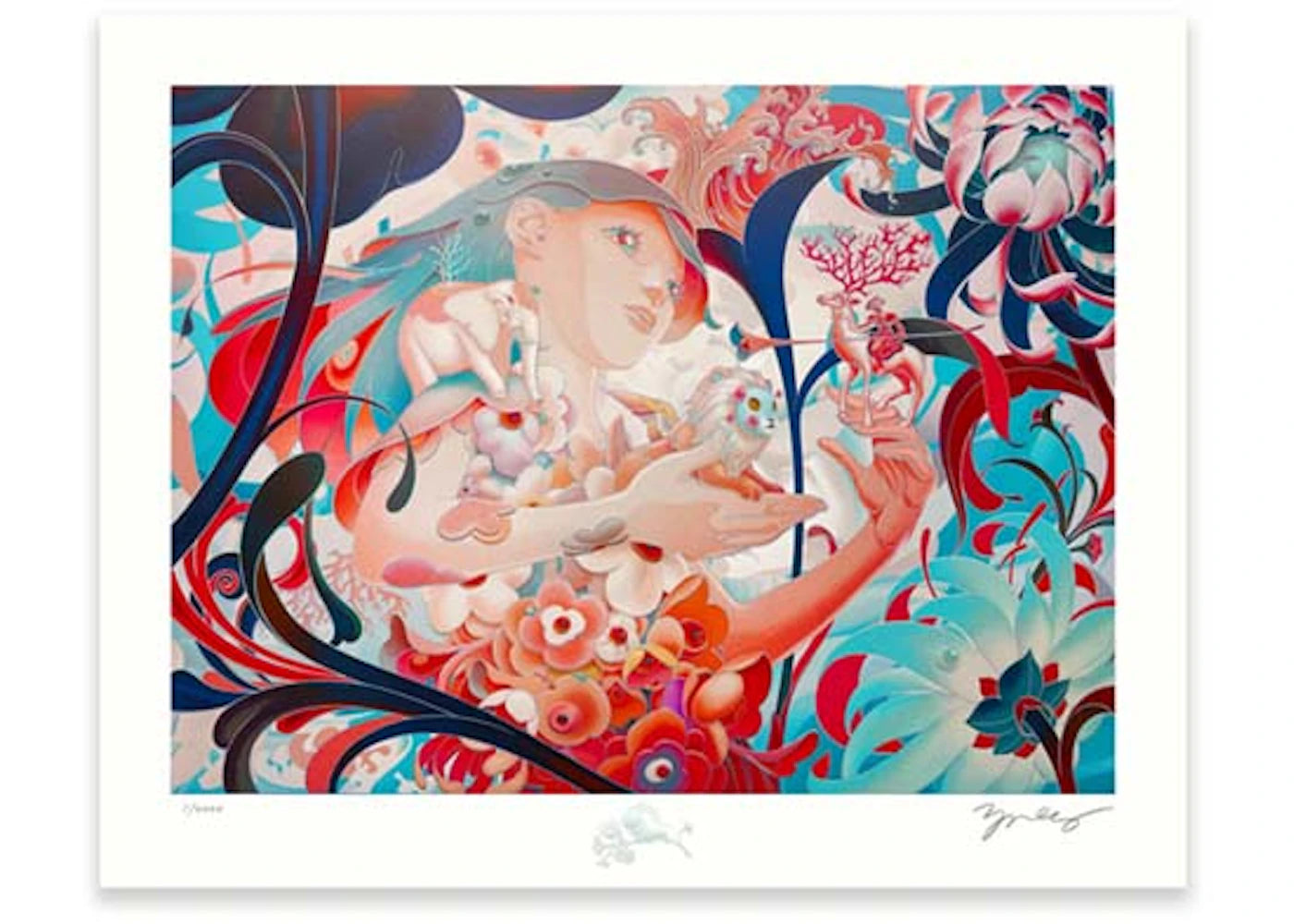 James Jean Forager III Print (Signed, Edition of 1443) – Side Kicks