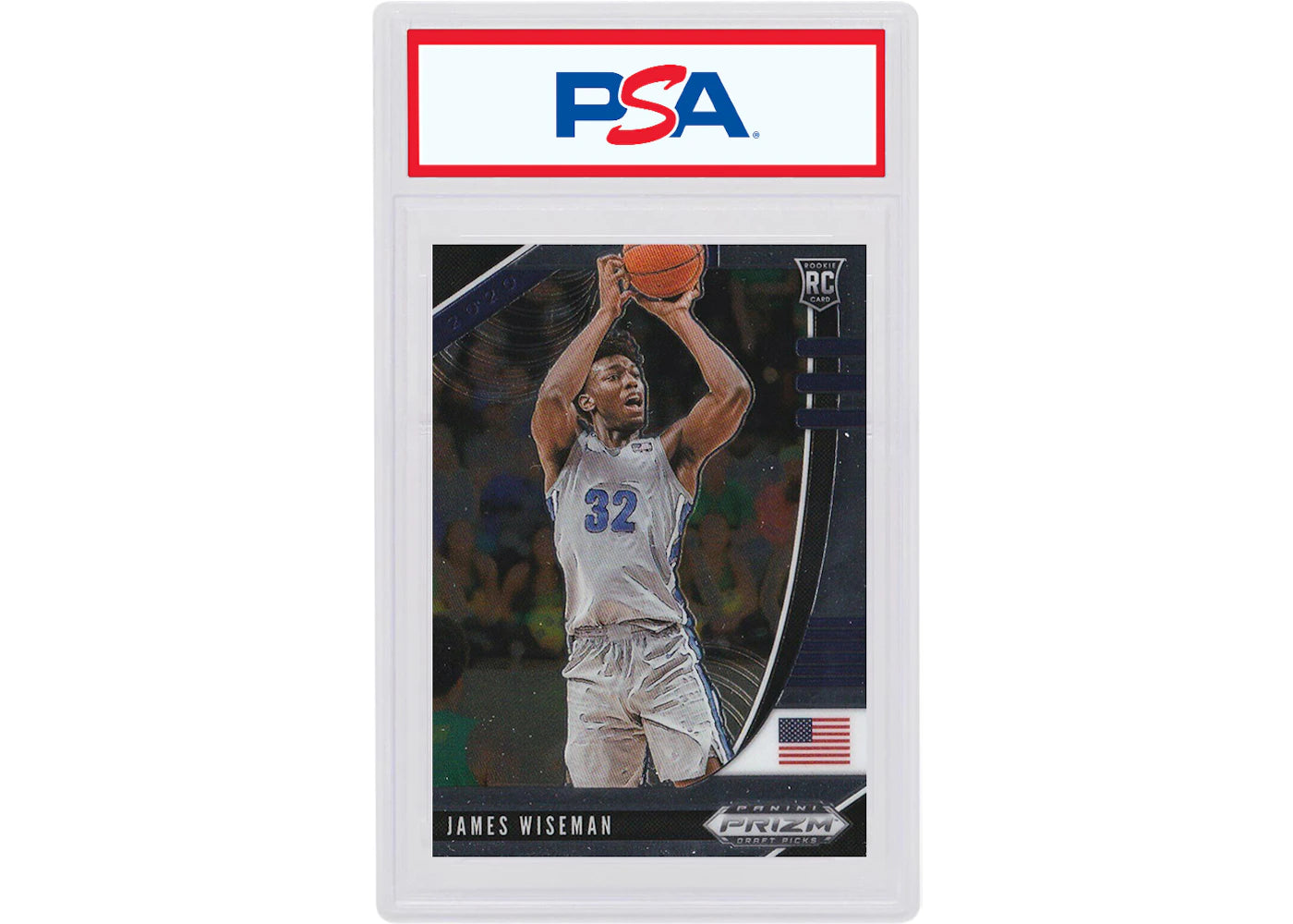 James Wiseman 2020-21 Panini Prizm Draft Picks Basketball Rookie #42