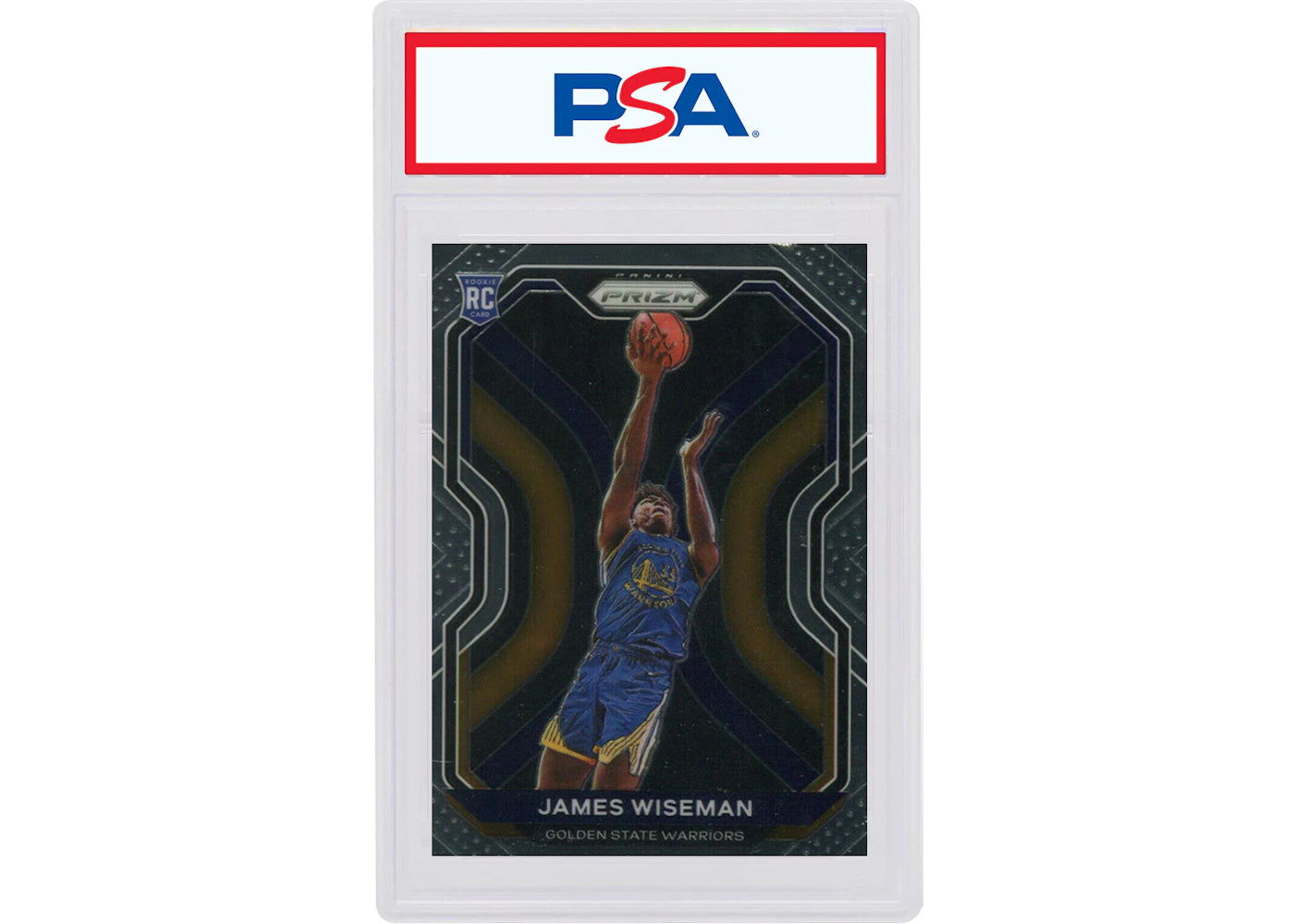 James Wiseman 2020 Panini Prizm Rookie #268 (PSA or BGS Graded)