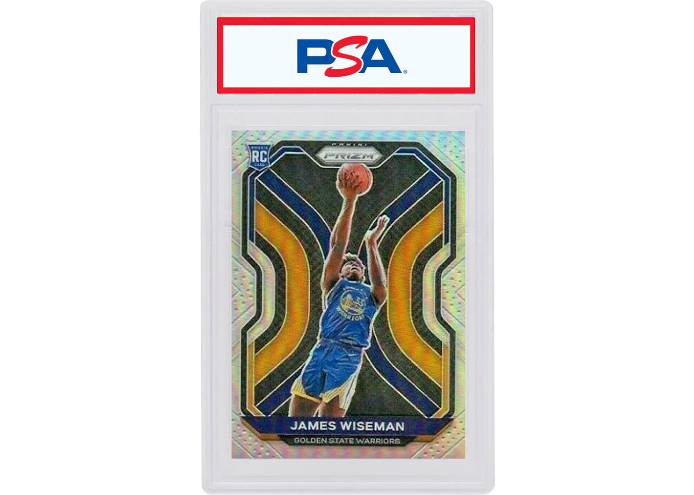James Wiseman 2020 Panini Prizm Rookie Silver #268 (PSA or BGS Graded)