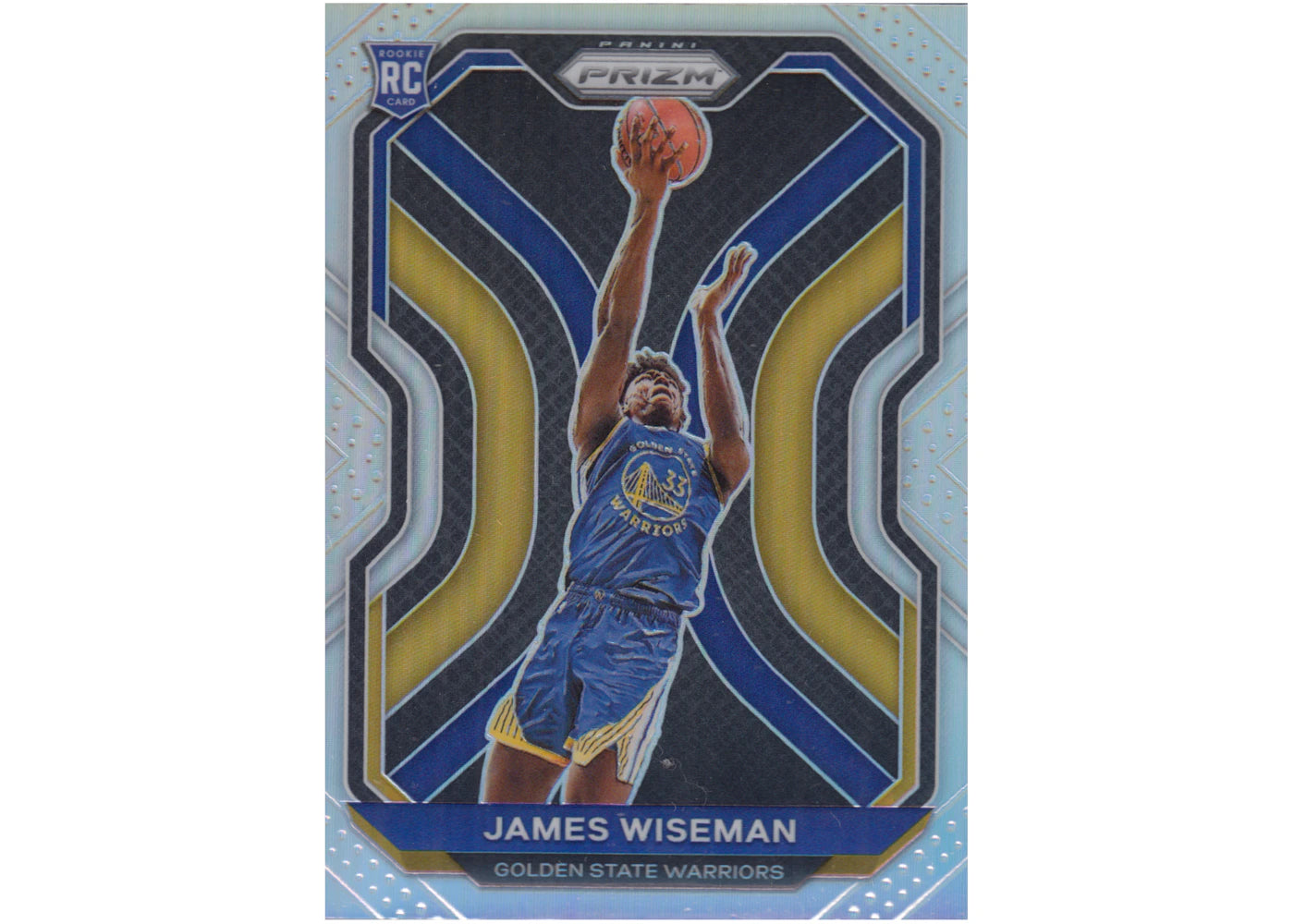 James Wiseman 2020 Panini Prizm Rookie Silver #268 (Ungraded)