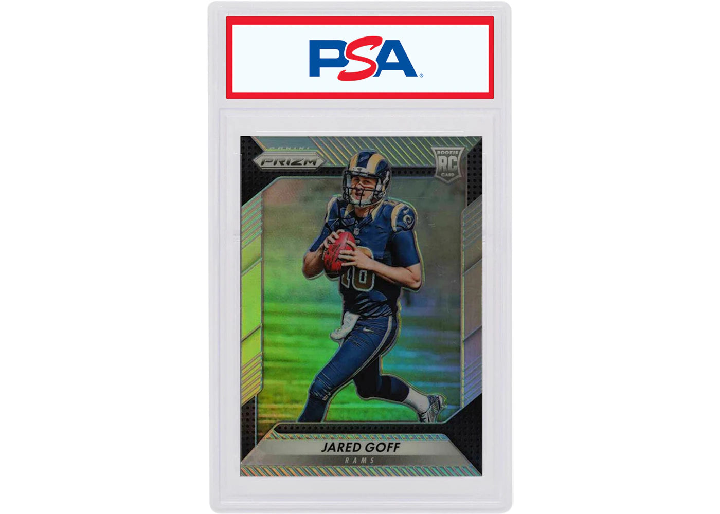 Jared Goff 2016 Panini Prizm Rookie #208 (PSA or BGS Graded)