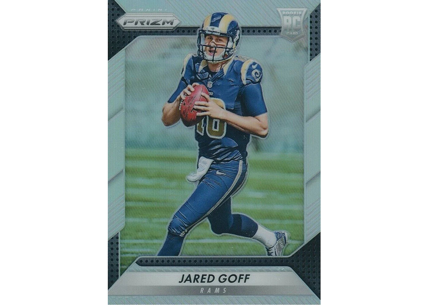 Jared Goff 2016 Panini Prizm Rookie Silver #208 (Ungraded)