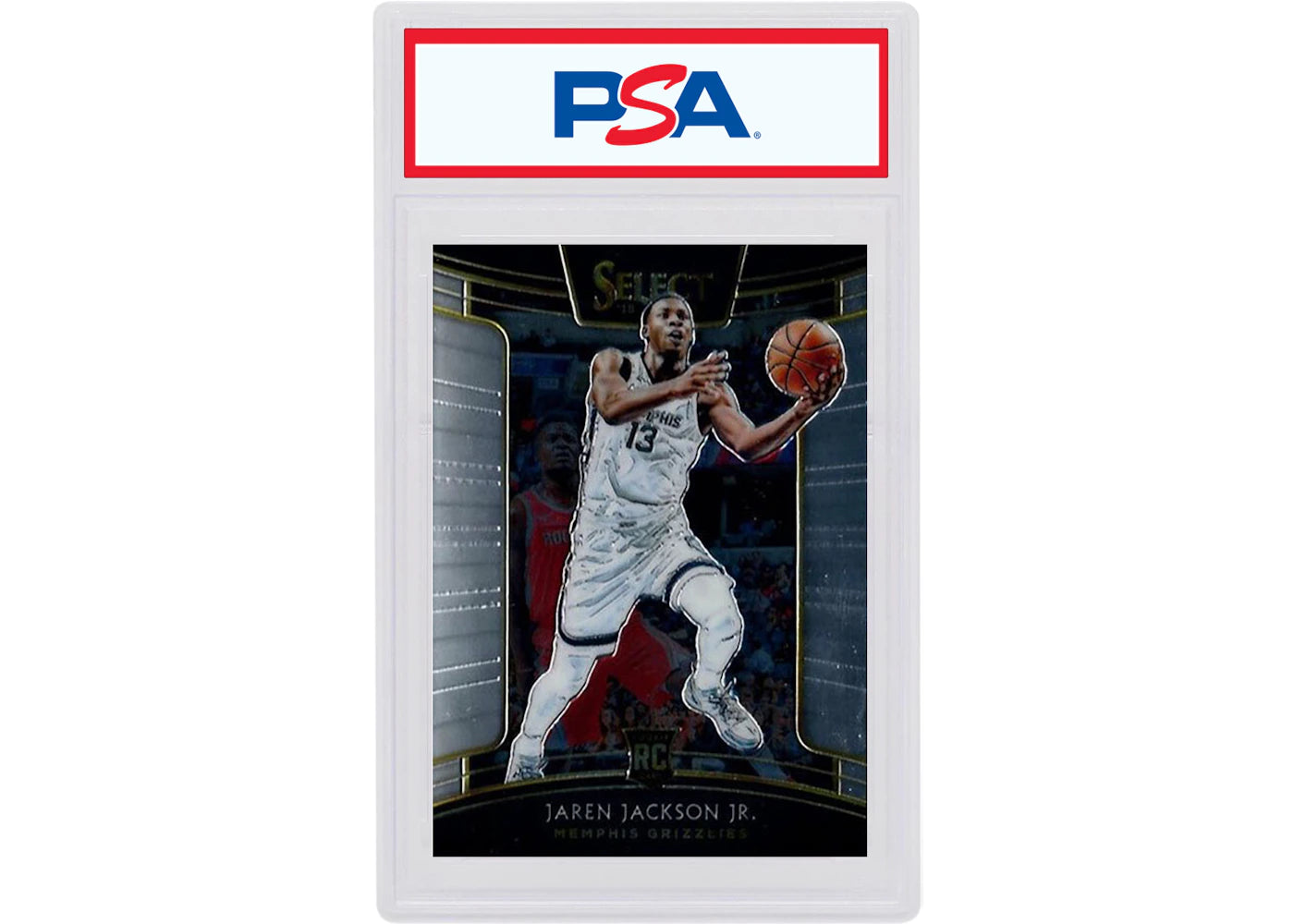 Jaren Jackson Jr. 2018 Panini Select Rookie #35 (PSA or BGS Graded)