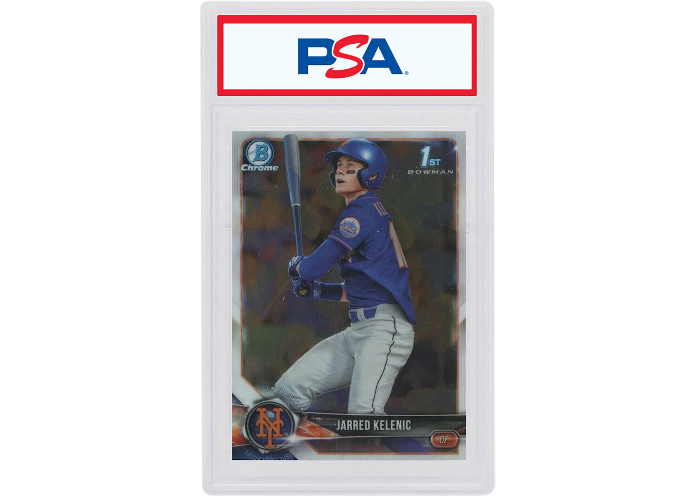 Jarred Kelenic 2018 Bowman Draft Chrome Prospects #BDC6 (PSA or BGS Graded)