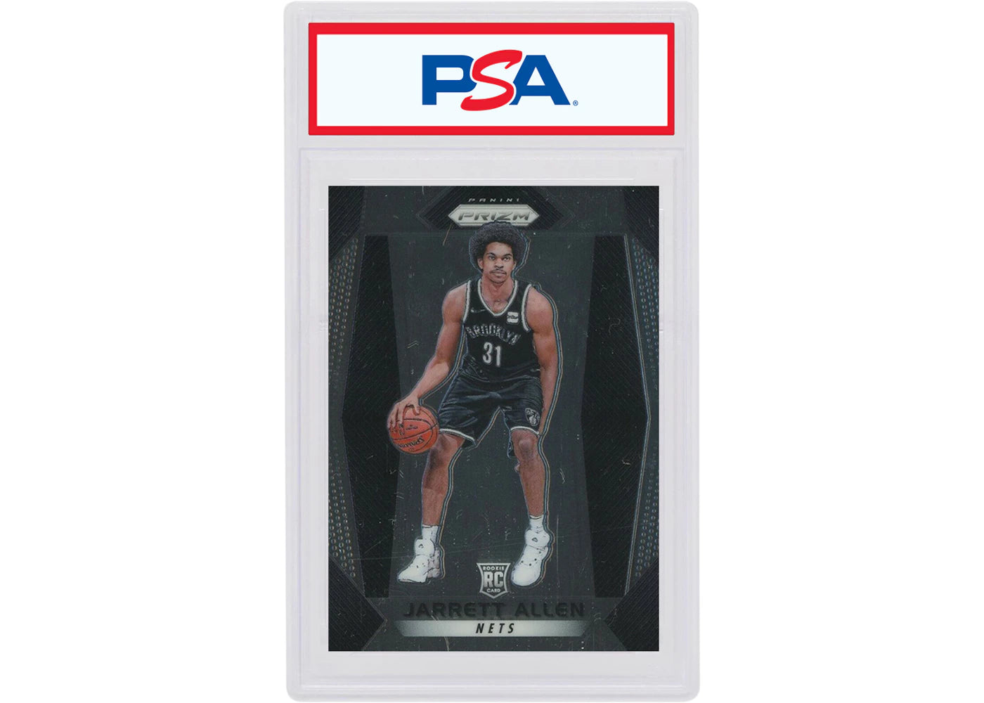 Jarrett Allen 2017 Panini Prizm Rookie #154 (PSA or BGS Graded)