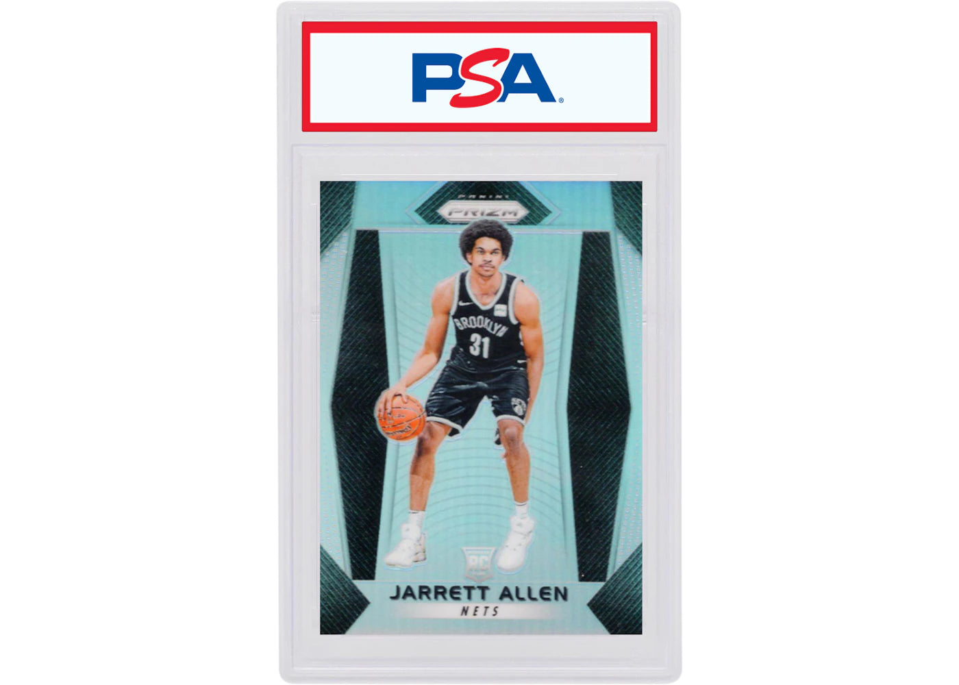Jarrett Allen 2017 Panini Prizm Silver Rookie #154 (PSA or BGS Graded)