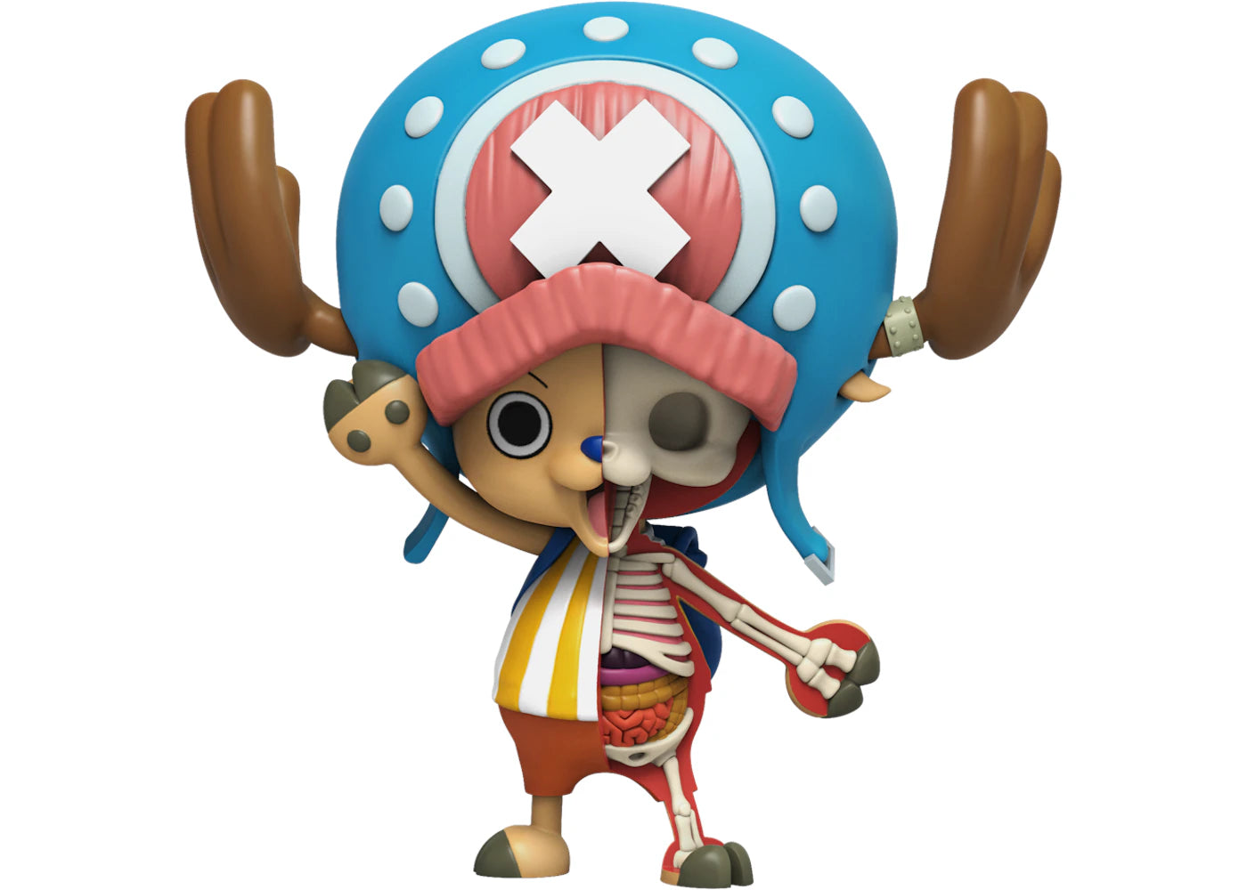 Jason Freeny Hidden Dissectables One Piece - Chopper Figure