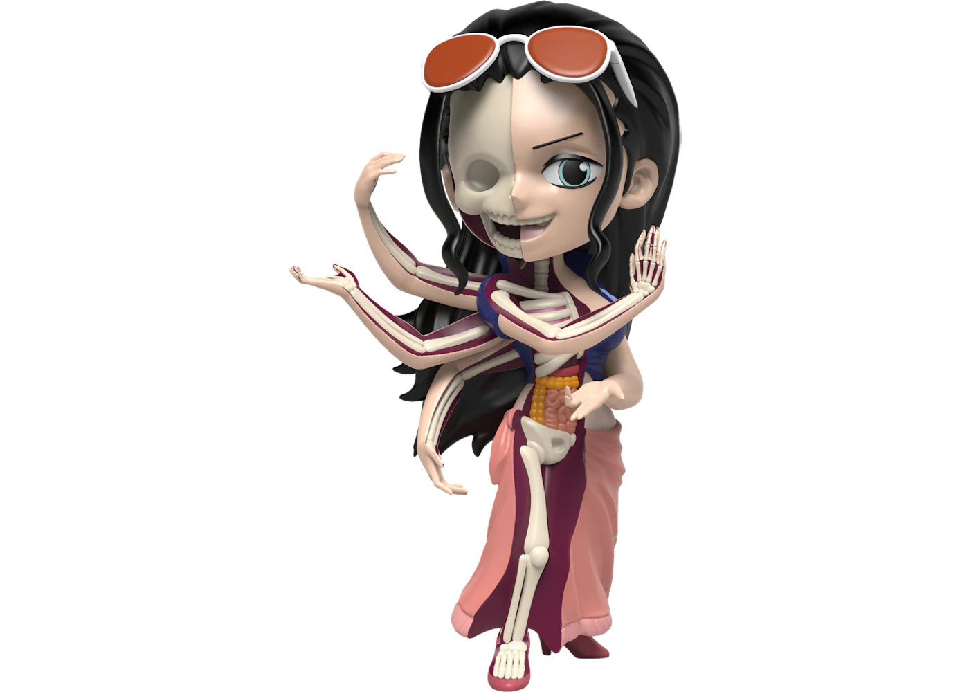 Jason Freeny Hidden Dissectables One Piece - Robin Figure