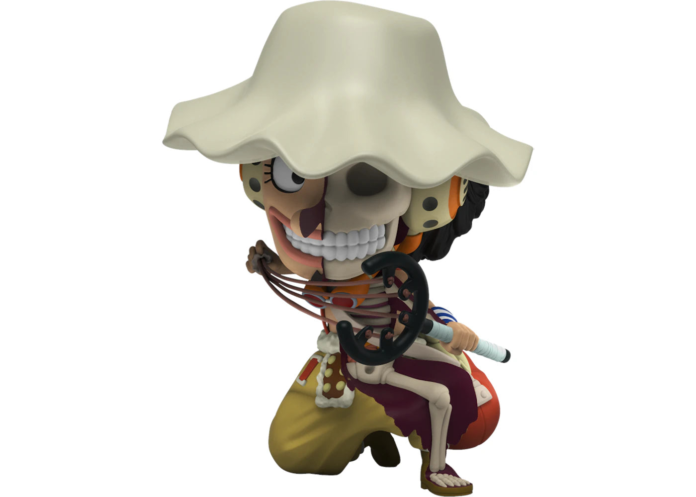 Jason Freeny Hidden Dissectables One Piece - Usopp Figure