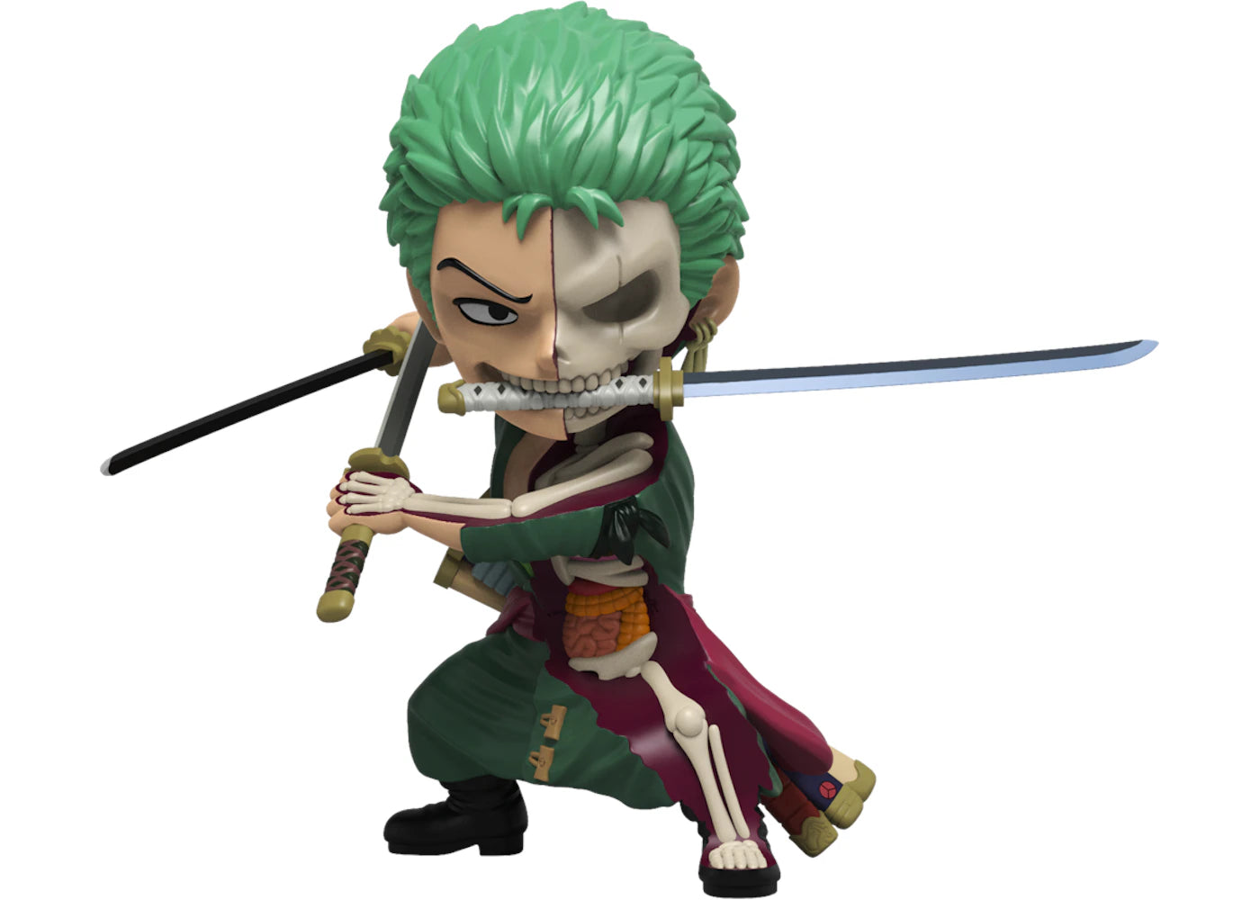 Jason Freeny Hidden Dissectables One Piece - Zoro Figure