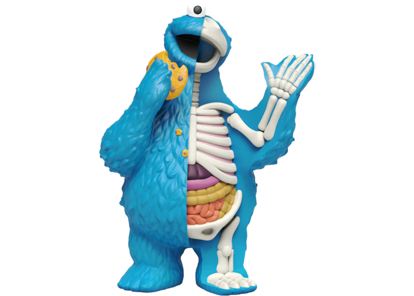 Jason Freeny Cookie Monster Figure