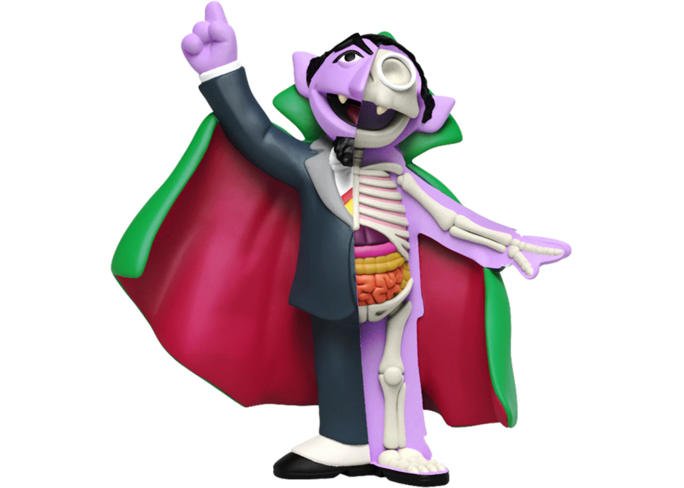 Jason Freeny Count von Count Figure
