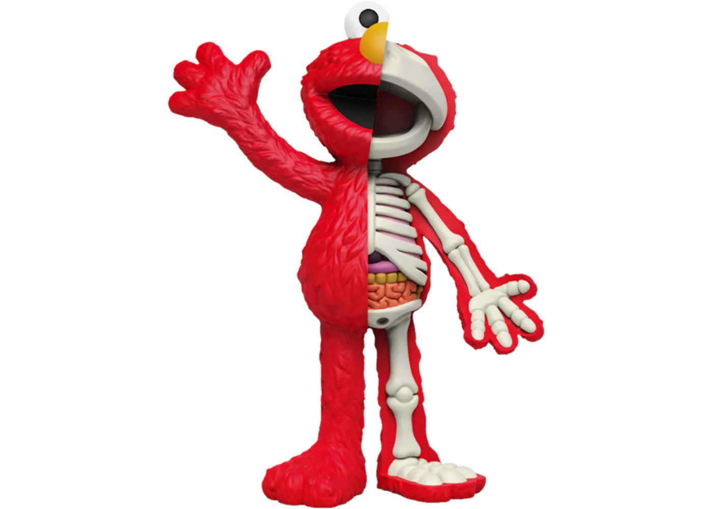 Jason Freeny Elmo Figure