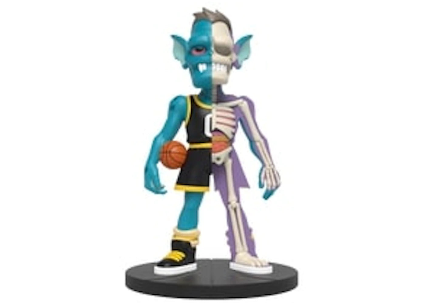 Jason Freeny Hidden Dissectibles: Space Jam Series 01 Blanko Figure ...