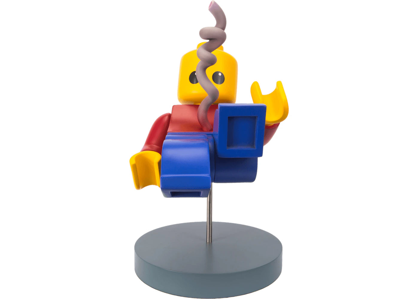 Jason Freeny Mighty Jaxx Brick Baby Junior Figure