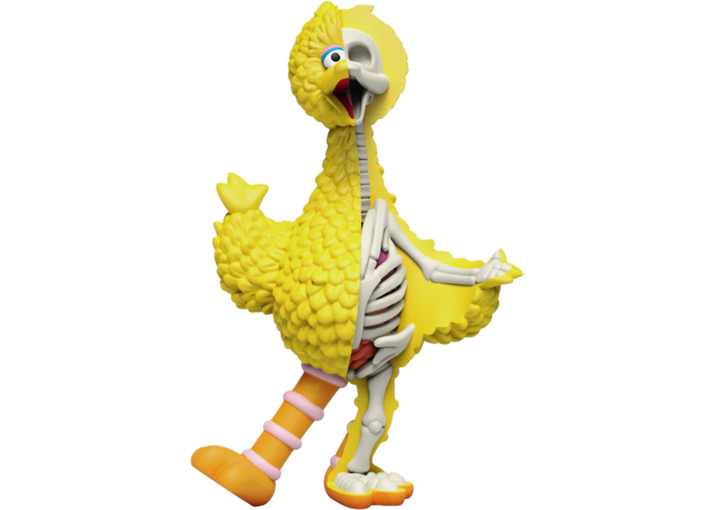 Jason Freeny Sesame Street Big Bird Figure