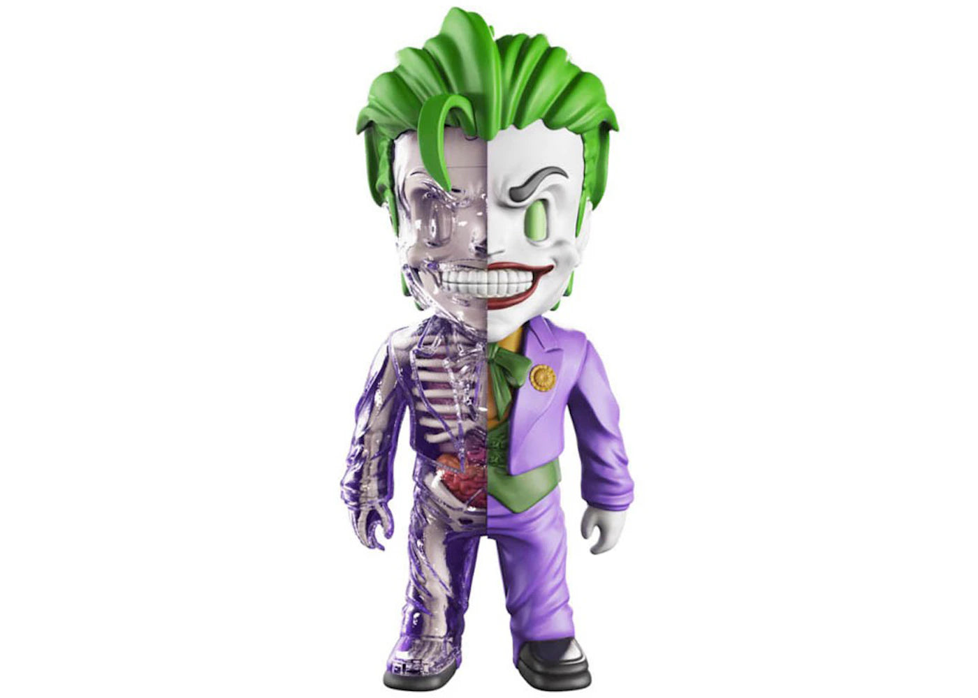 Jason Freeny XXRAY DC Comics 4D Joker 10 Inch Figure