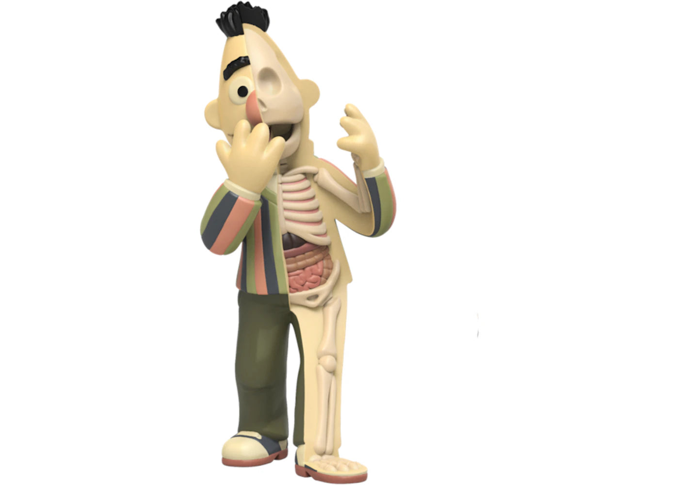 Jason Freeny XXRAY Plus Bert Retro Edition Figure