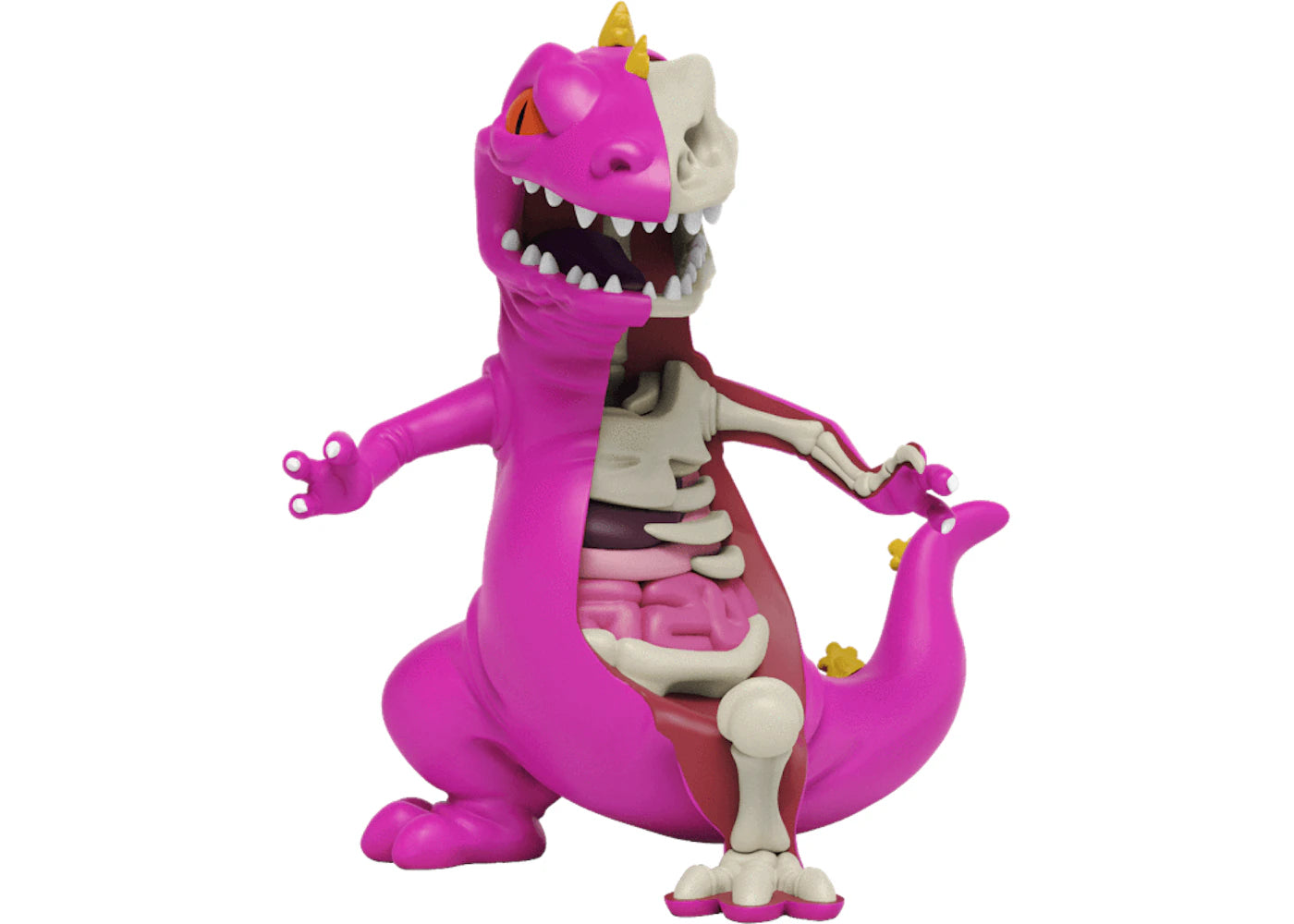 Jason Freeny XXRAY Plus Purple Reptar