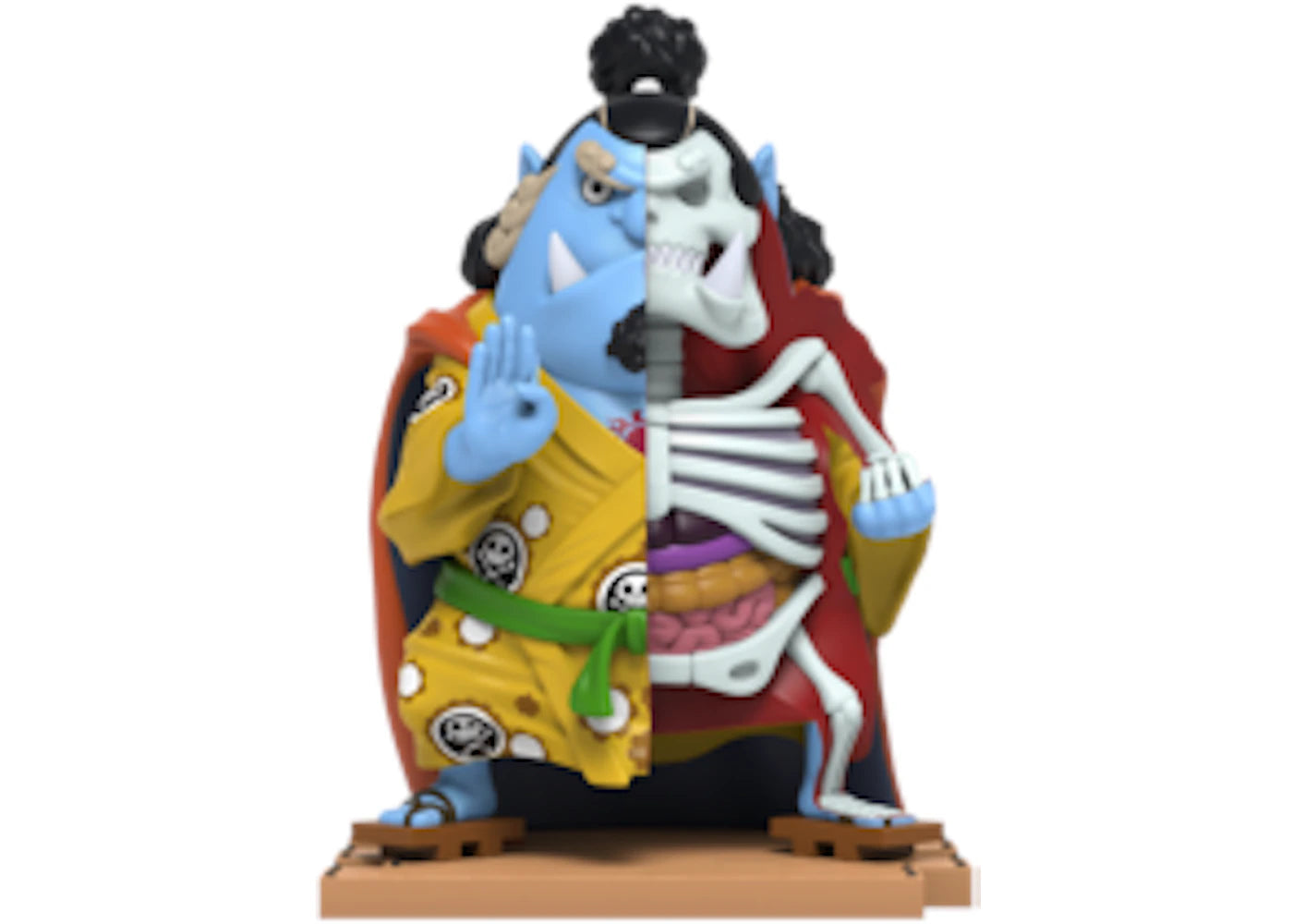 Jason Freeny x Mighty Jaxx Hidden Dissectibles One Piece Series 2- Jinbe Figure