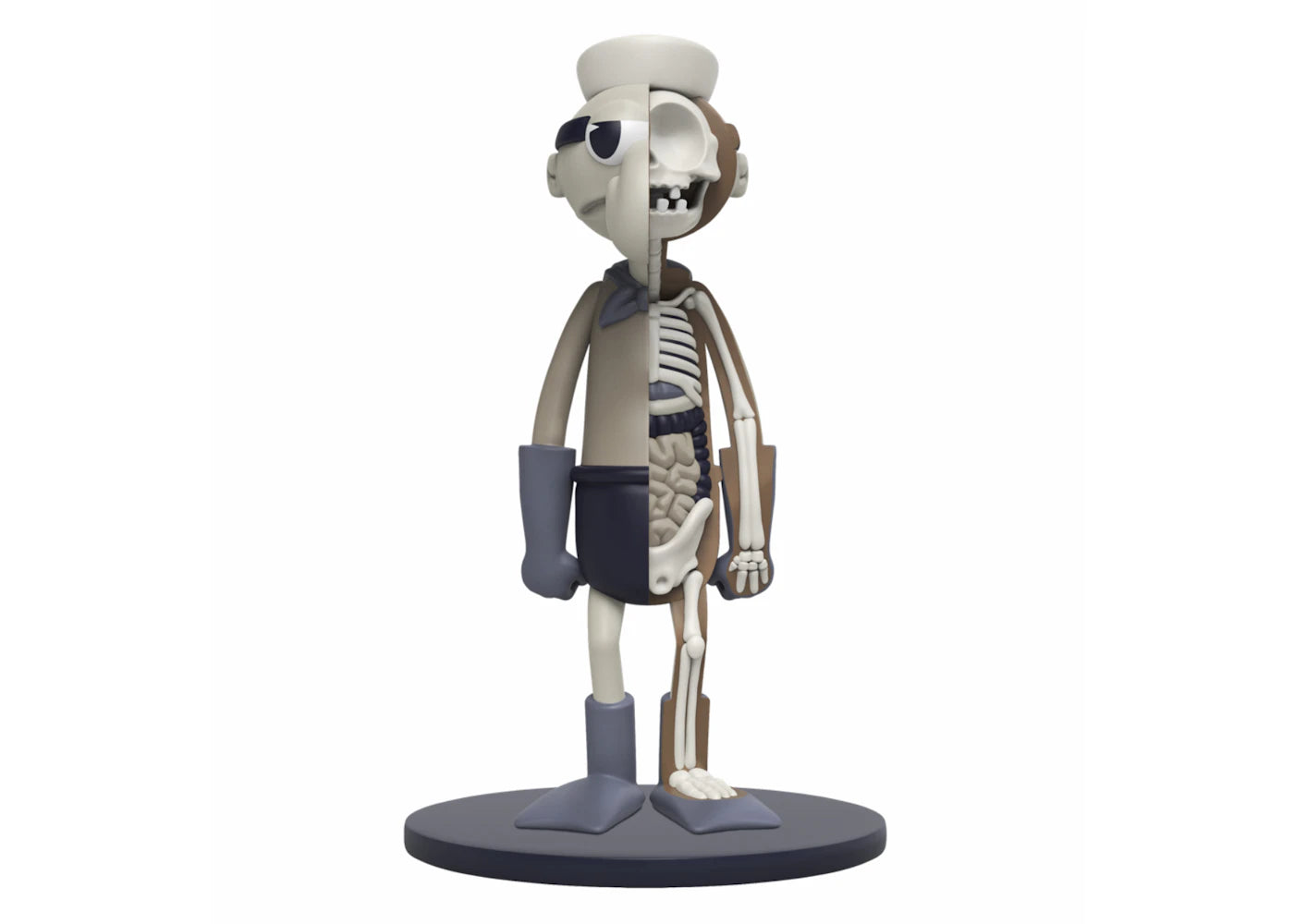 Jason Freeny x Spongebob Hidden Dissectibles Classic Edition Barnacle ...