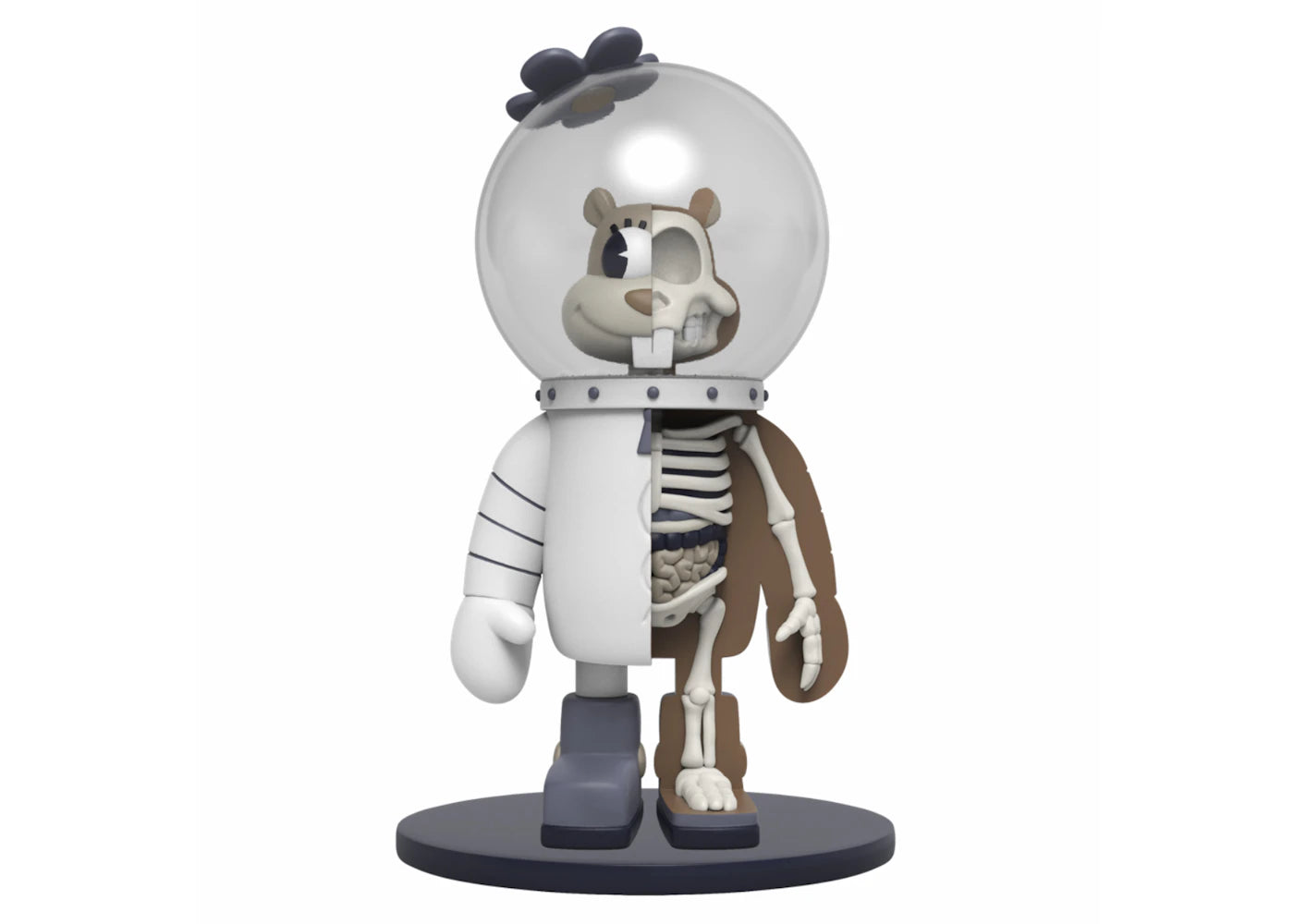 Jason Freeny x Spongebob Hidden Dissectibles Classic Edition Sandy Figure Mono