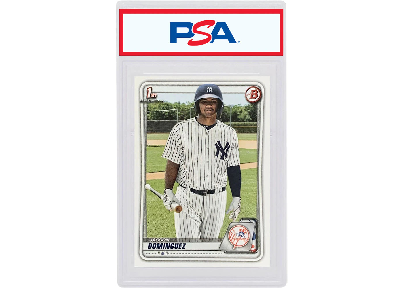 Jasson Dominguez 2020 Bowman #BP8 (PSA or BGS Graded)