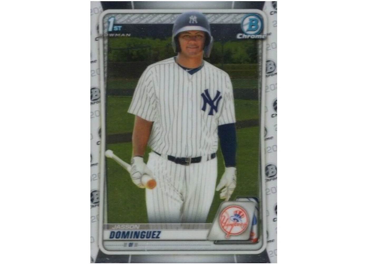Jasson Dominguez 2020 Bowman Chrome Prospects #BCP-8 (Ungraded)