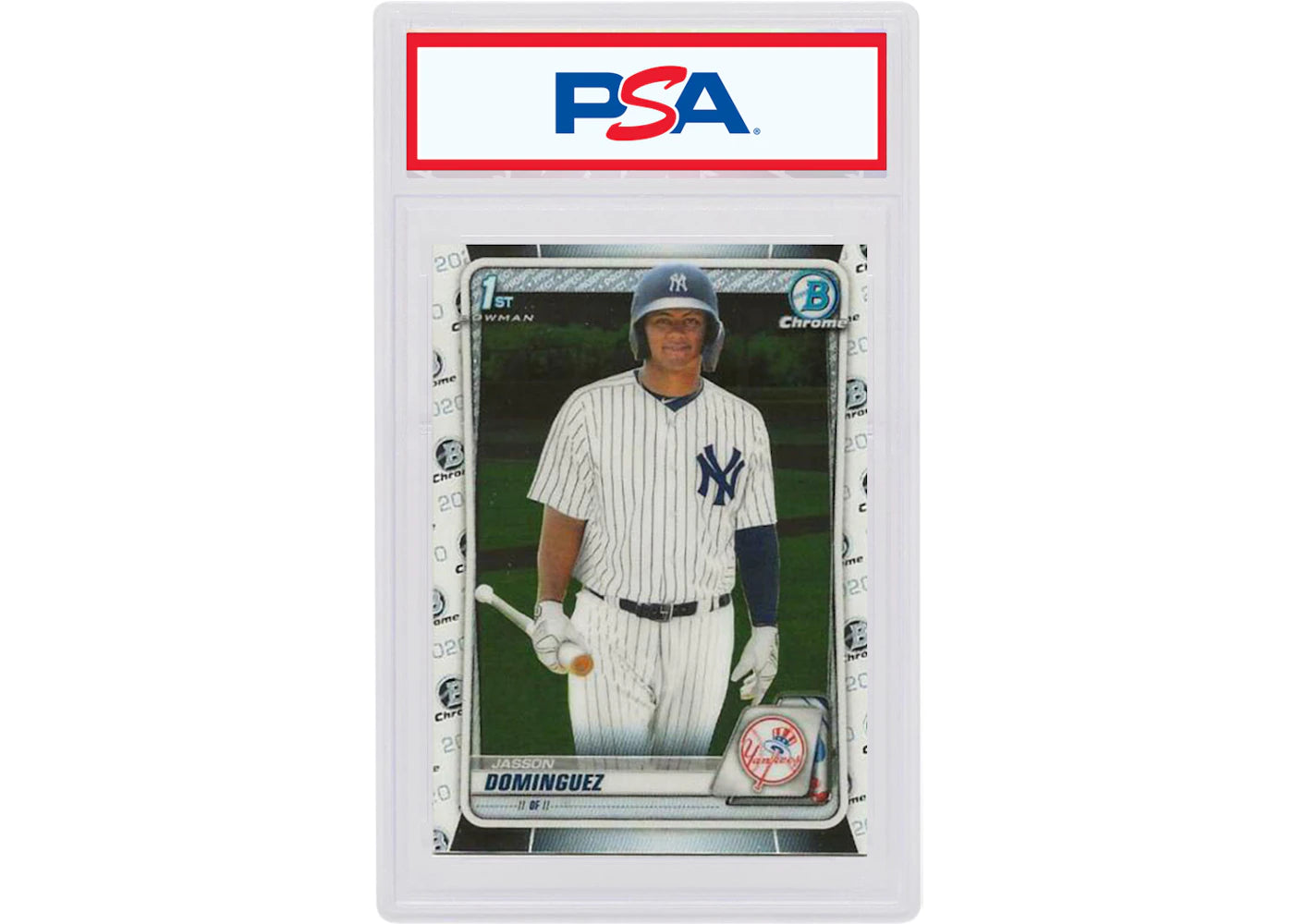 Jasson Dominguez 2020 Bowman Prospects Chrome #BCP8 (PSA or BGS Graded)
