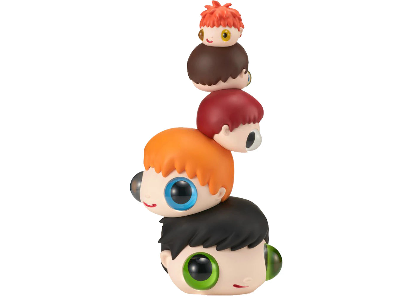 Javier Calleja "Heads" PVC Figure