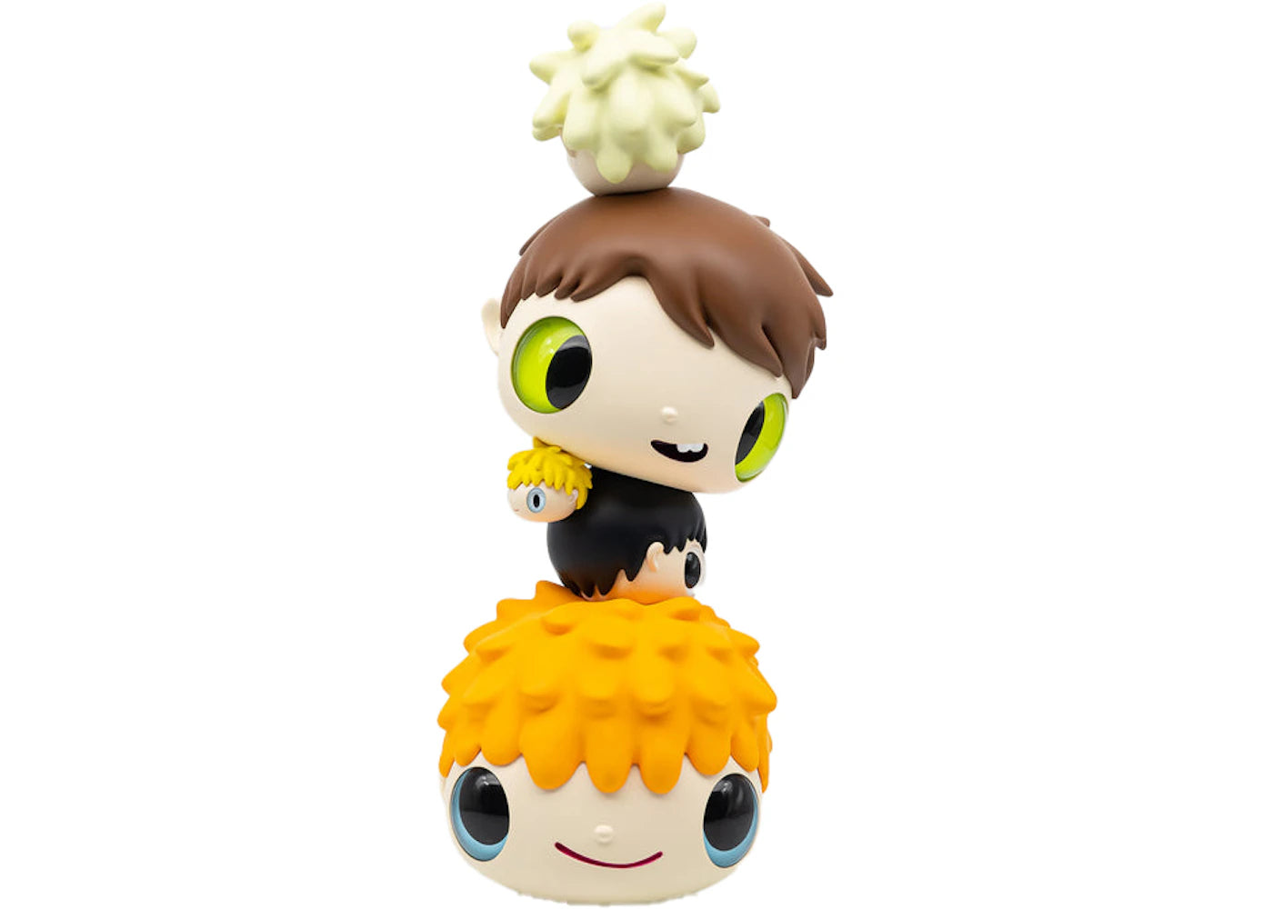 Javier Calleja Heads Ver.2 Sculpture