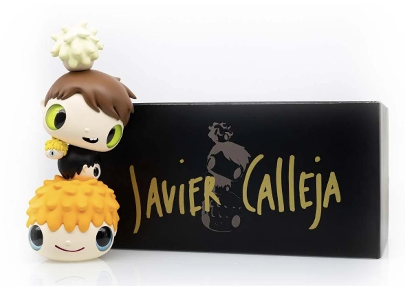 Javier Calleja PARCO "Heads" (ver.2) PVC Figure
